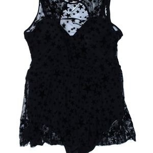 NWT Torrid Star Mesh Peplum Swim dress Size 1X